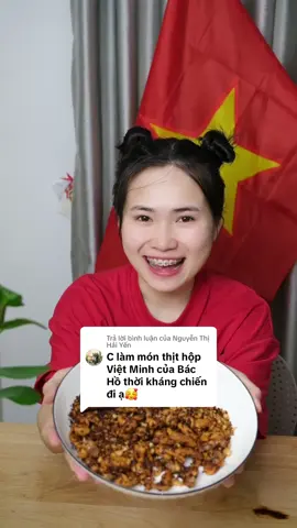 Trả lời @Nguyễn Thị Hải Yến Thịt hộp Việt Minh thời kháng chiến 🫡🇻🇳 #lysam #ancungtiktok #reviewanngon #quockhanh2024 #ngayquockhanh 