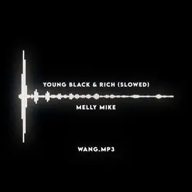 13:27 | Young Black & Rich #mellymike #youngblackandrich #editaudio #editaudios #audio #audios #slowedaudios #song #songs #slowedsongs #slowedandreverb #fyp #wang_mp3 
