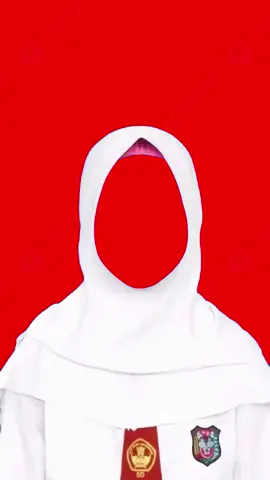 HIJAB SD TEMPLATE #seragamsekolah #sekolah #sd #templatecapcut #photo 