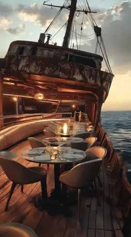 ✨ Witness the transformation! 🚢 Using AI, we've turned the iconic Edro III Shipwreck into the most beautiful and romantic restaurant in Peyia, Paphos, Cyprus. Dinner with a view has never looked this magical! 🌅🍽️ #DreamDining #AITransformation #EdroIII #PaphosCyprus #Peyia #ShipwreckRestaurant #RomanticDining #AIMagic #CyprusWonders #DinnerWithAView #AIArt #UniqueExperiences #MediterraneanVibes #Cyprus #Paphos #cyprustiktok 