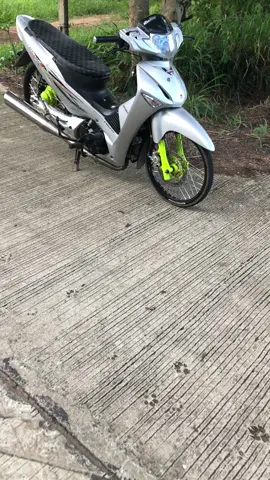 พบกับโปรเจ็กใหม่🤍#4วาวล์ไทยแลน #เวฟ125 #ทรงแว้น💯🚔 #125บังลม #ฟีดดดシ 