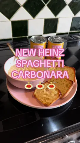 NEW @Heinz UK Spaghetti Carbonara 🍝  #fyp #heinz #spaghetti #spaghetticarbonara #new #uknewestfoods #comingsoon 