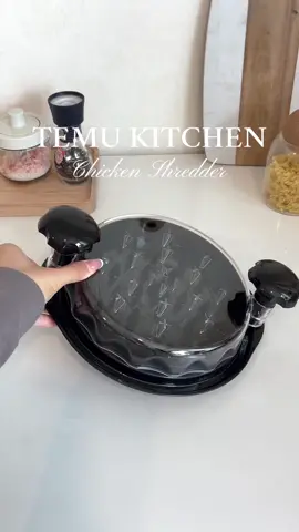 Get shredding with our Deluxe Chicken Shredder Tool, Visibility, simplicity, BPA-free, this kitchen gadget makes pulled meat prep a breeze. Temu-exclusive deal awaits.🔎 Search dnh6253 on Temu for this amazing product! #Temu #TemuFinds