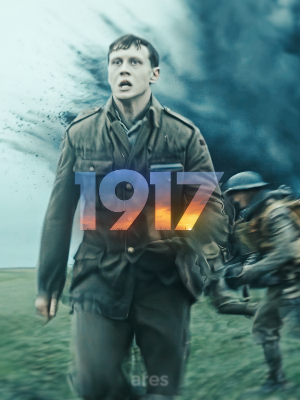 crazy this movie feels like one shot #1917 #1917edit #war #ww1 #military #movieedit