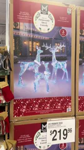 They are back!! The viral #prismatic Christmas decorarions are back at Sams Club. If you want them this year run!  #christmas2024 #viral 