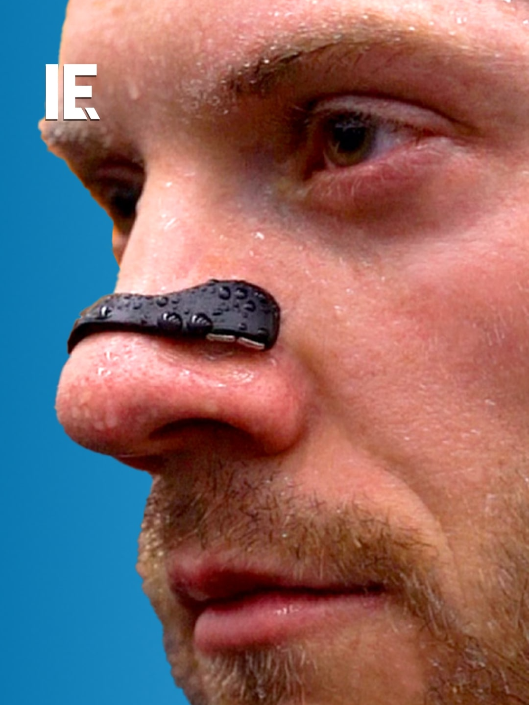 Intake Breathing's nasal dilator helps people breathe from their nose and not from their mouth, combating snoring and nasal congestion. 📸: Instagram / @intakebreathing  #NasalDilator#StopSnoring#BreatheEasy