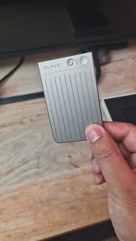 Meet the Plaud Note, the world's first voice recorder powered by ChatGPT. Ultra-thin design, snaps onto your phone, and works standalone, too! 64GB storage for hundreds of hours of audio. Transcribes, summarizes, turns your voice into class notes, and even records phone conversations. Try the ChatGPT magic at plaud.ai, or grab your Plaud Note for the future in your pocket! #PlaudNote #VoiceRecorder #ChatGPT #techtips #ai #artificialintelligence #generativeai #techtok 