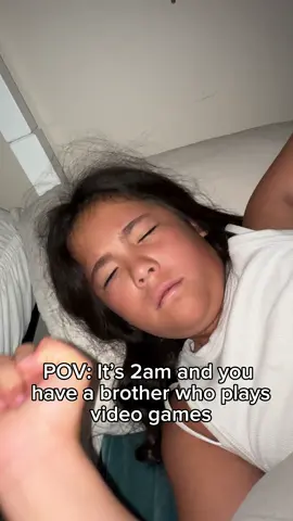 When you have a sibling that plays video games 🗣️🕹️ . . . . #familyhumor #familycomedy 