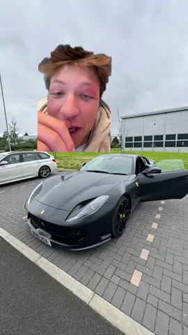 Ferrari 812 superfast in scotland #glasgow #Scotland #matthewscriv #ferrari 