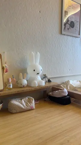 new dorm new room 🙂‍↕️ #miffy #RoomTour #dormtour #risd #desksetup #room #journaltok 