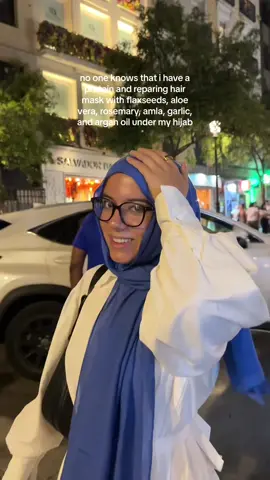 chilll it’s hair wash day🤪 #hijabitiktok #hijabi #muslimtiktok 