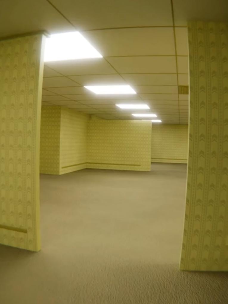 You woke up in the Backrooms 😐 
