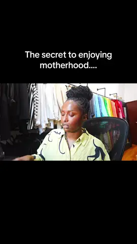 Let’s talk about motherhood on my youtube channel 💕 #blackmotherhood #mothering #motherhoodjourney 