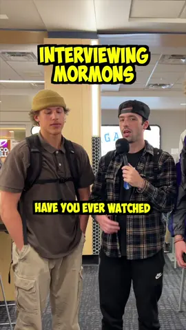 My mom didn’t let me watch SpongeBob either #byuinterview #byu 