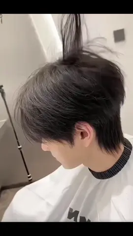 #ทรงผม #hair #twoblock #haircut #comma #ทรงผมชาย #mullet #foryou #fyp #foryoupage 