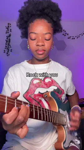 #beccasmelodies #michaeljackson #guitarcover #fyp 