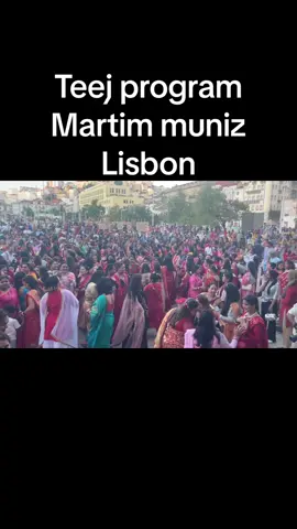#2024 #teej #lisbonportugal🇵🇹 #martimmuniz #keepsupporting #keeploving #fly #goviral #sindhulimuser 