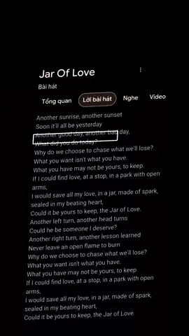 Jar Of Love 🥀🎶 #viral #xuhuong #speedsongs #chill #speedup #nhacremix #trending #lyrics #nhachay #song #songs #music #nhachaymoingay #nhacnaychillphet #nhacco #SpeedUpSongs🥀🎶 #speedup1601 #jaroflove 