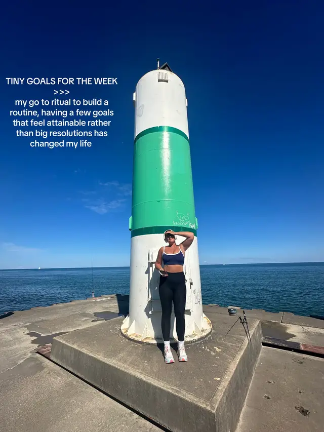 this practice has changed my life and i need it extra after the long weekend #tinygoals #goalsetting #habitstacking #habits #positivegoals #wellness 