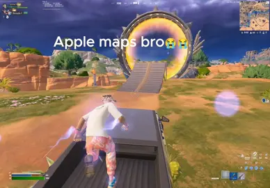 apple maps bro😭😭#fyp #foryou #foryoupage #funny #fortnite #fn #applemaps #glitch #bro