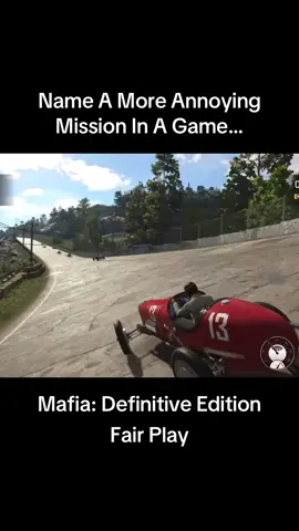 Must’ve retried that race about 20 times and still haven’t finished it! 💪🏻 #playstation #ps5 #ps4 #mafia #gaming #GamingOnTikTok #meme #nostalgia #angry #racing 