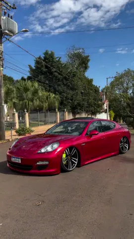 Panamera baixa #baixosbrasil #fyp #rebaixados #porsche #baixos #viral #carros 