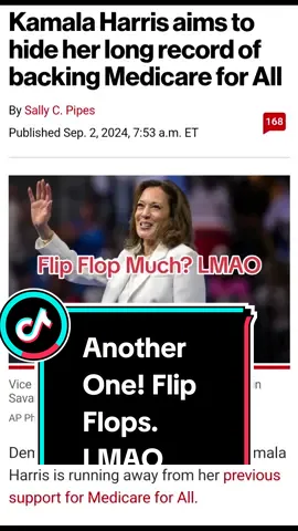 Flip Flopper#trumpsupporters #trump2024🇺🇸 #fyp #fypシ゚viral #democrats #kamalaharrisflipflops 