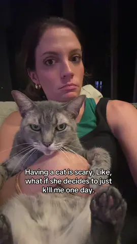 If she wanted to, she would #catsoftiktok #cattok 