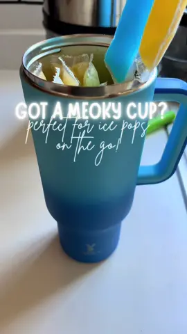 Parenting hack: Keep those ice pops cold on the go with your Meoky cup! 🧊 💙🤍 #MomLife #ParentingHacks #meoky #meokytumbler #meokytumblerwithhandle  #tiktokshopfinds #tiktokshopdeals #labordaydeals #falldealsforyou #foryou #foryoupage #momhack #momhacks 