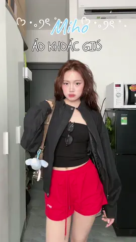 Áo chỉ hơn 100🌿 mà xịn he🫶🏻🍒🧸#mihohouse #outfitideas #xuhuongtiktok #fypシ #khoacgio #fyp 