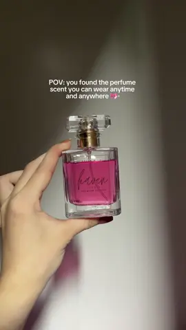 this perfume from haven & co is 10/10 ✨ #havenco #havencoperfume #longlastingperfume #affordableperfume 