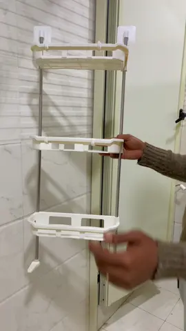 #over #toilet #storage #Rack የቦታ ጥበት ካለብዎ ይሄ ያስፈልግዎታል Toilet/Kitchen ላይ ሊጠቀሙበት ይችላሉ የንፅህና ዕቃዎችን፣ የግሮሰሪና ዕቃዎችን፣ ኮስሞቲክሶች እና አትክልት/ፍራፍሬዎችን ሊያስቀምጡበት ይችላሉ ግድግዳ መብሳት አያስፈልግዎትም ከጠንካራ ብረት እና ፕላስቲክ የተሰራ እርጥበትን የሚቋቋም የማይዝግ ማያያዣ ሁክ ያለው