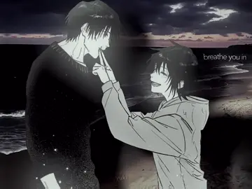 #FUSHIGURO || they truly were made for each other #tojifushiguro #jujutsukaisen #pastelghost #darkbeach #iris #fy 