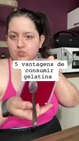 Meu docinho de todos os dias❤️ #gelatina #emagrecimento #estilodevida 