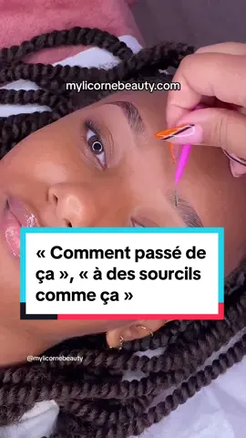 Prenez vite votre rendez-vous sur notre site internet : mylicornebeauty.com 📍Collin, petit bourg - Guadeloupe.                                                                             @Daabrowns #commentpasséacaadessourcilscommeca#971 #henné #guadeloupe#antilles#browlift#VoiceEffects 