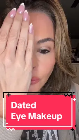 Update your eye makeup - this is a PSA for you or someone you know 😆😆 #genx #makeupover40 #Eyeliner #eyeshadow #eyeshadowtutorial #over40 #millennial #1990s #makeuptutorial #makeup #easymakeup #fyp 