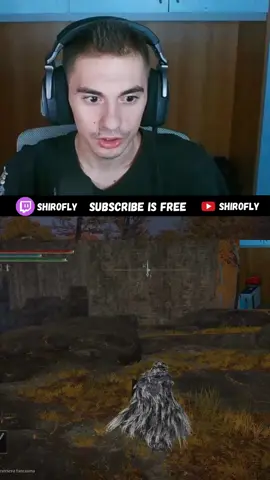 Sconfiggere la sentinella su elden ring #gaming #eldenring #viral