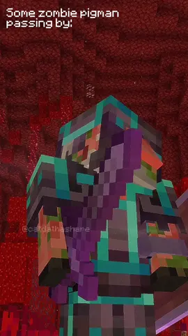 Zombie Pigman🗿🔥 #Minecraft #minecraftmemes #edit #edits 