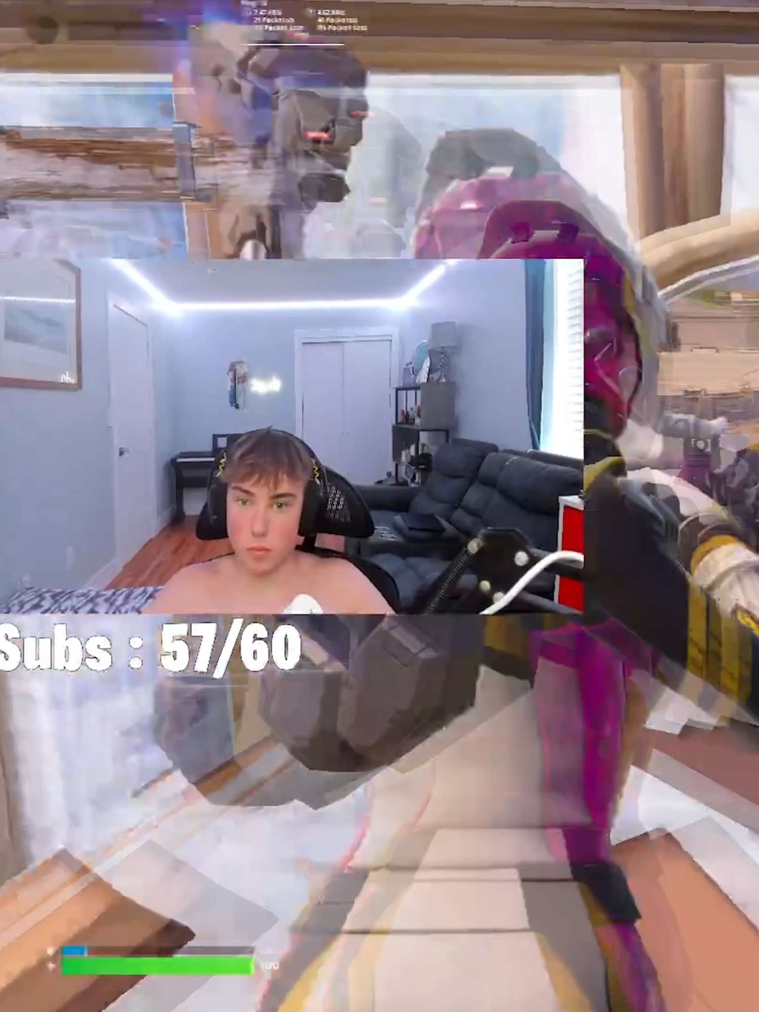 Streamers Can't Hang #fortnite #mrlustfn #mrlust