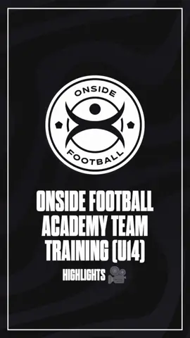Highlights from our U14’s technical/small sided games training session recently 🎥 Comment what clip was the best 🔥  We’re bringing back FIFA Street Ball 💯  O Way or No Way 🙅🏾‍♂️  #FIFAStreet #Volta #Football #ForYouPage #JogaBonito #FootballTiktok #Viral #Onside #Ballers #Academy #Youth #Grassroots #Team #Futsal #TikiTaka #PassAndMove 
