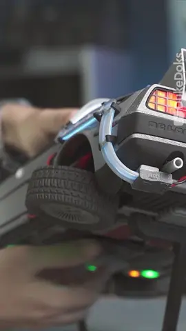 Chassis MOD, 1/10 3D printed project. Back to the Future II. STL on @cults3d  and @printablescom  Full video on YouTube  #prusa #pla #3dprinting #stl #backtothefuture #rc 