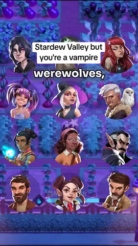 Witches, mermaids & werewolves. Stardew Valley but you're a vampire? New cozy game & farming life sim with romance. Everything you need to know about Moonlight Peaks #GamingOnTikTok #WhatToPlay #gamer #GamerGirl #stardewvalley #madmorph 
