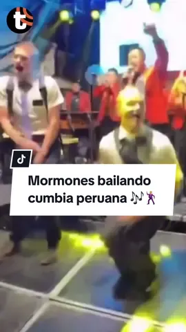 CON BIBLIA EN MANO 👏👏👏 Misioneros Mormones se robaron el show con sus pasos prohibidos a ritmo de cumbia 🕺🏻🕺🏻🔥 #viral #mormones #Cumbia #cumbiaperuana #noticia #peru 