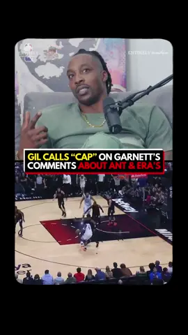 Kevin Garnett “You’re Cappin 🤯” No one could guard players now  #NBA #kevingarnett #gilbertarenas #dwighthoward #nbabasketball #nbahighlights #entirelynba #basketball #nbaedits #fyp 