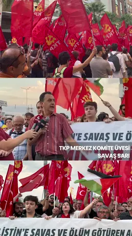 ABD önünde el pençe divan duranlar bilsin, bu kavga memleketine sahip çıkanların kavgası. Bu kavga hürriyet kavgası!  Bugün #ABD gemisi #USSWsap‘ı istemiyoruz demek için #İzmir Limanı’ndaydık. Limanlarımızda ABD gemisi istemiyoruz, ülkemizde #NATO üssü istemiyoruz #YankeeGoHome