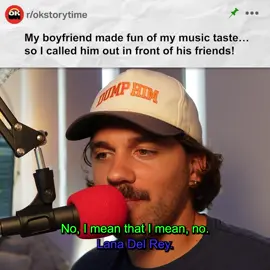 My boyfriend made fun of my music taste... so I called him out in front of his friends! #reddit #redditstories #redditreadings #reddit_tiktok 