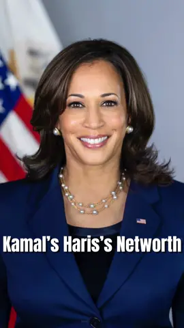Kamala Haris’s Shocking Net worth over the years #kamala#Haris#Networth#Kamalaharis#Elections#President#usaviral