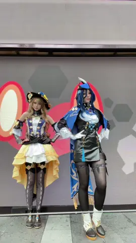 The Genshin Impact pop-up box was SO EXCITING!!! Hope everyone had fun and got their merch at the booth! 💜🫶🏻💜 @Lexi🪿 #cosplay #GenshinImpact #GenshinImpactXBox #BoxImpact #genshinimpactcosplay #cosplayer 