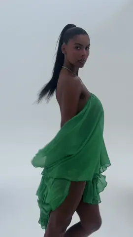 THAR DRESS IN MONSTERA #COUCOOGIRLS 