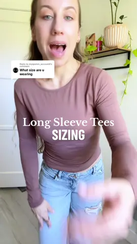 Replying to @myspamm_account4  I’m wearing a small in these long sleeve tees #longsleeve #longsleeves #longsleeveshirt #longsleevetops #basics #fallshirts #falltops #fallclothing #falloutfits #fallinspo #falltops #falloutfitideas #affordablefashion 